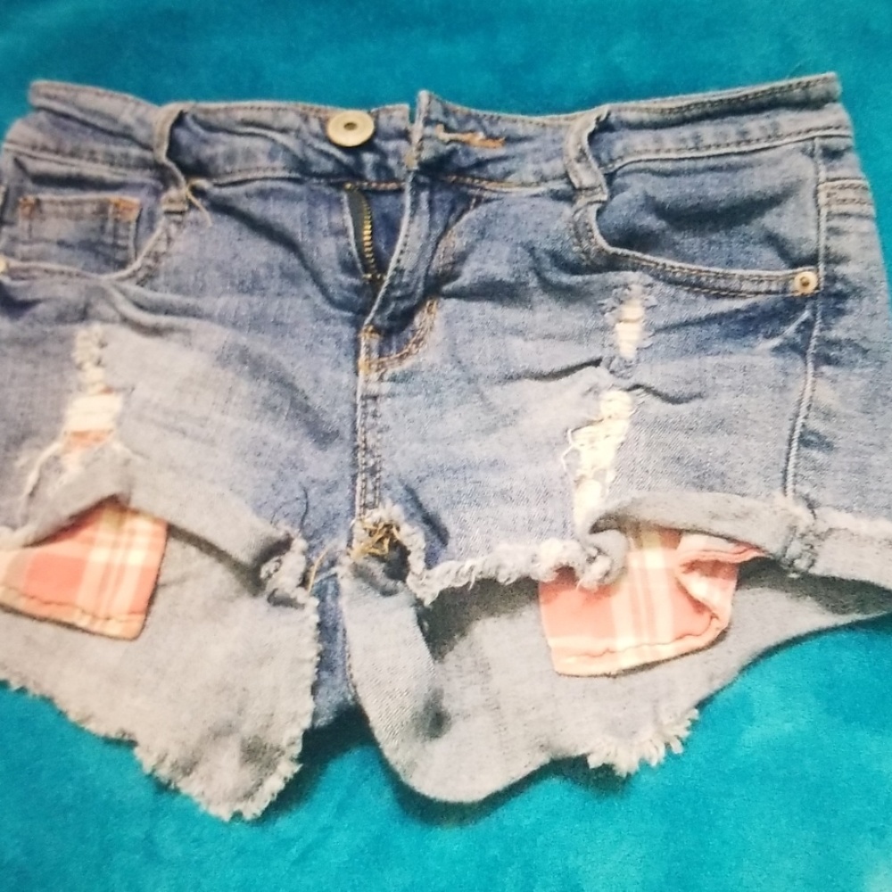 Shorts with rips